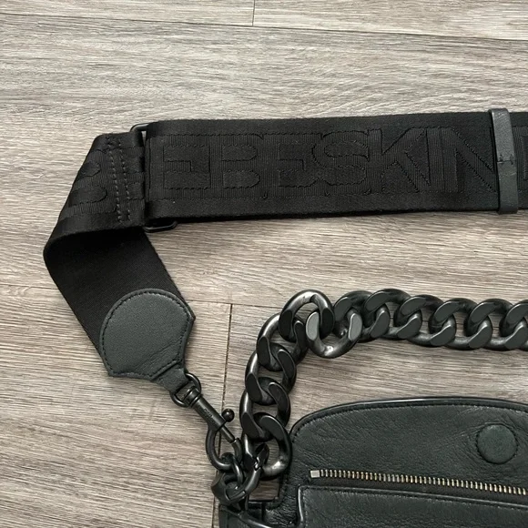 Liebeskind Berlin Women's Fab 3 Chain Hobo M - Picture 2 of 10